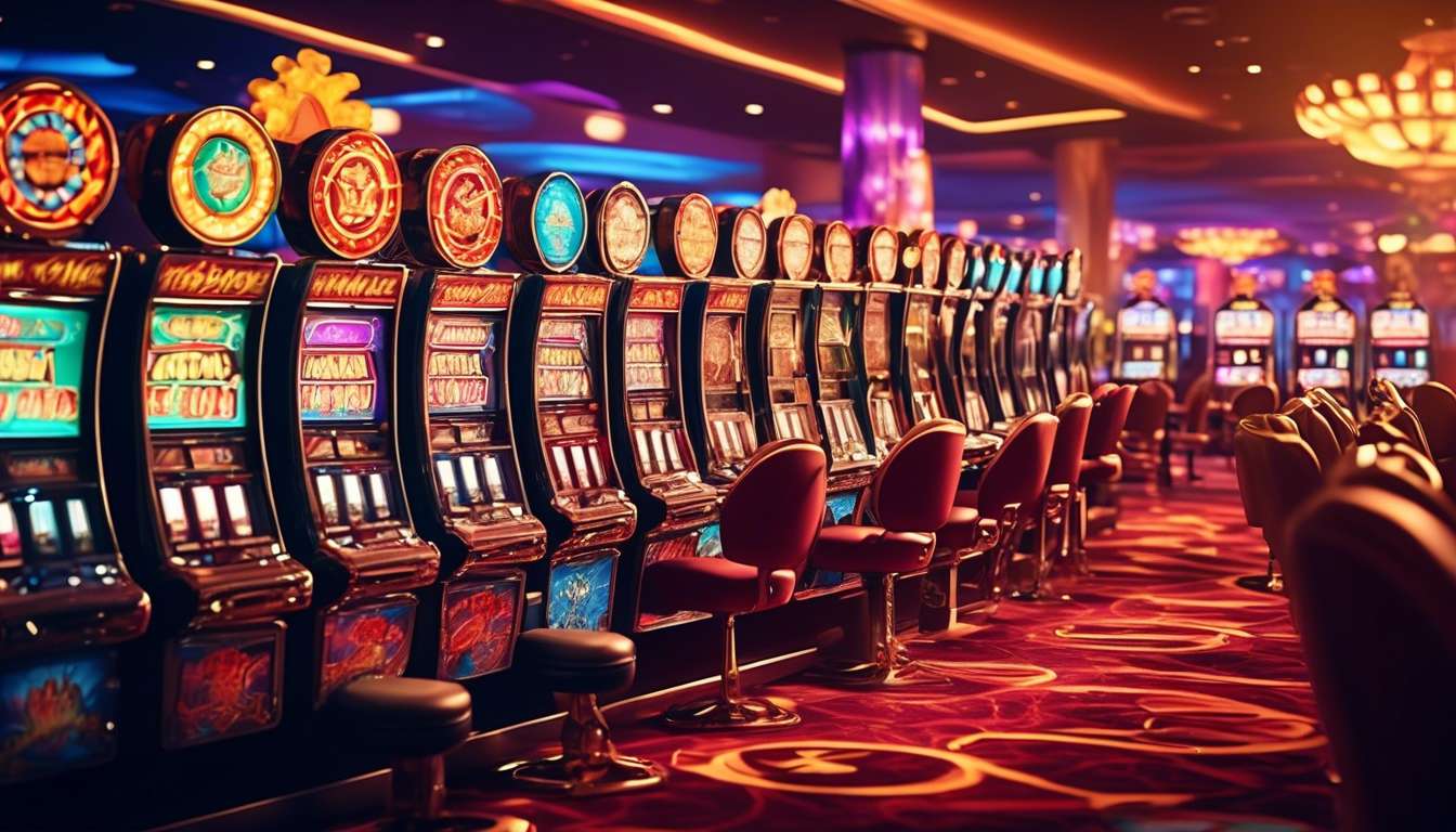 Discover the Excitement of Casino Slots Online