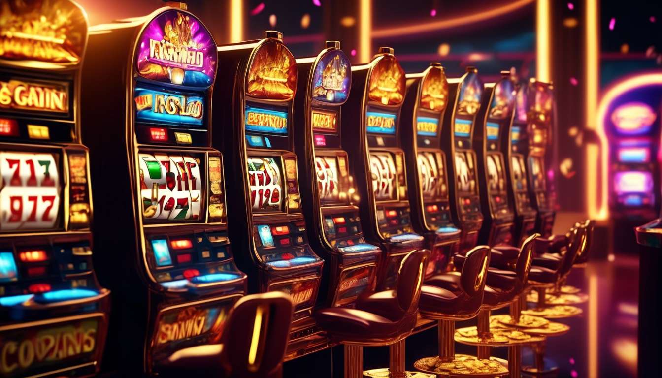 Mastering the Art of Casino Slots Online for Big Wins