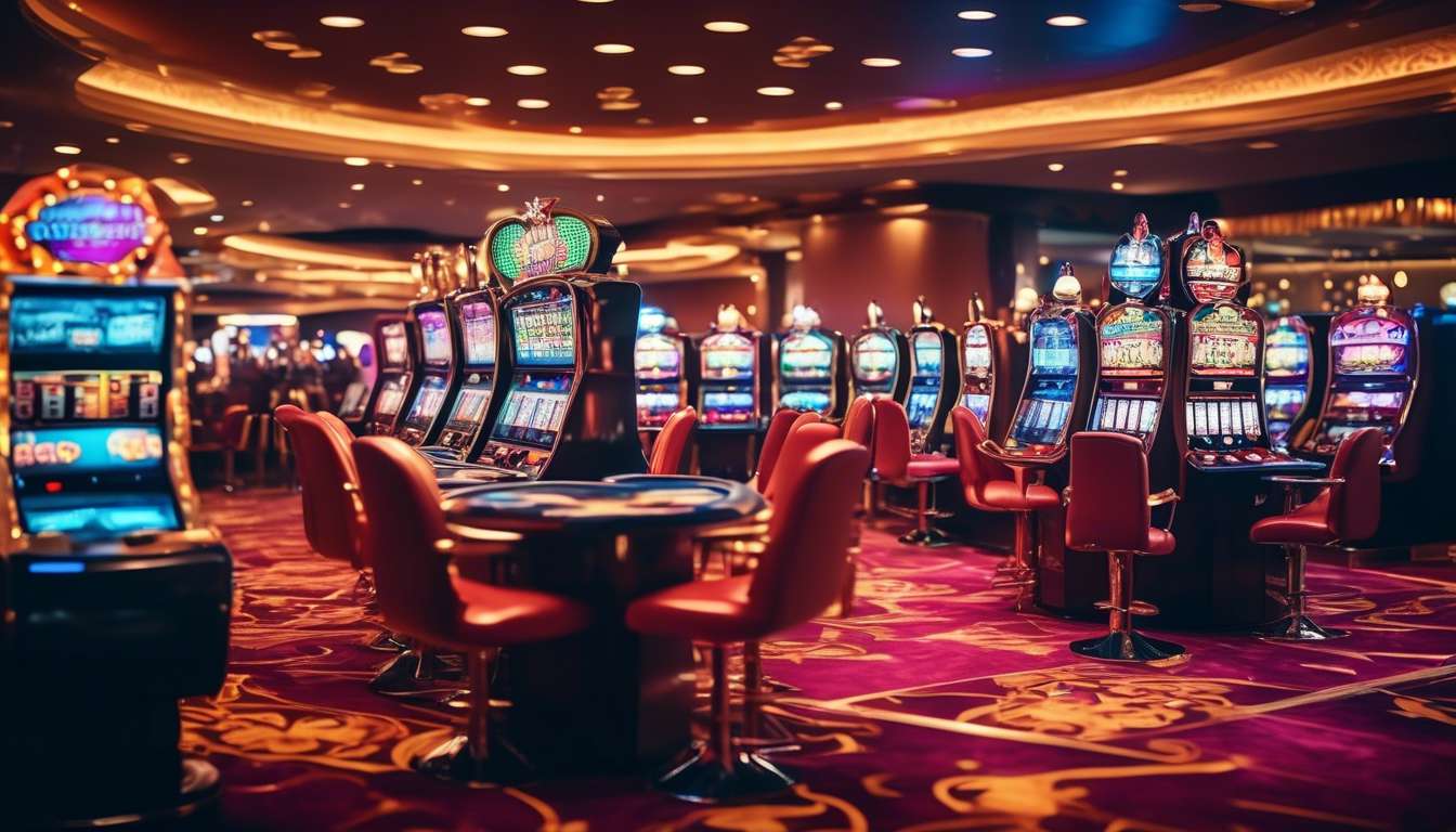 Exploring the Exciting Features of LuckyLand Casino